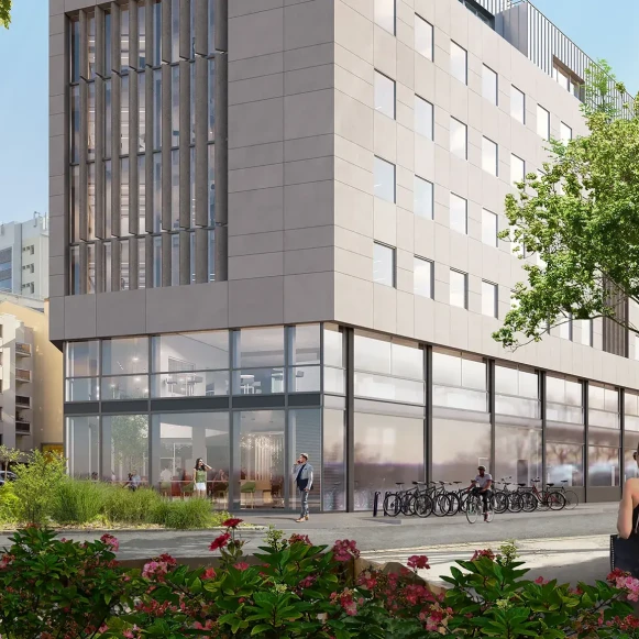 Bureau privé 55 m² 4 postes Location bureau Rue Juliette Récamier Lyon 69006 - photo 9