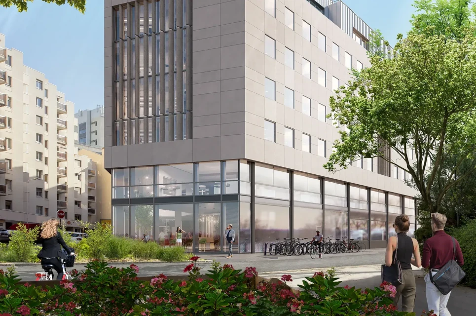 NEXTLYON - 12 Rue Juliette Récamier 69006 Lyon