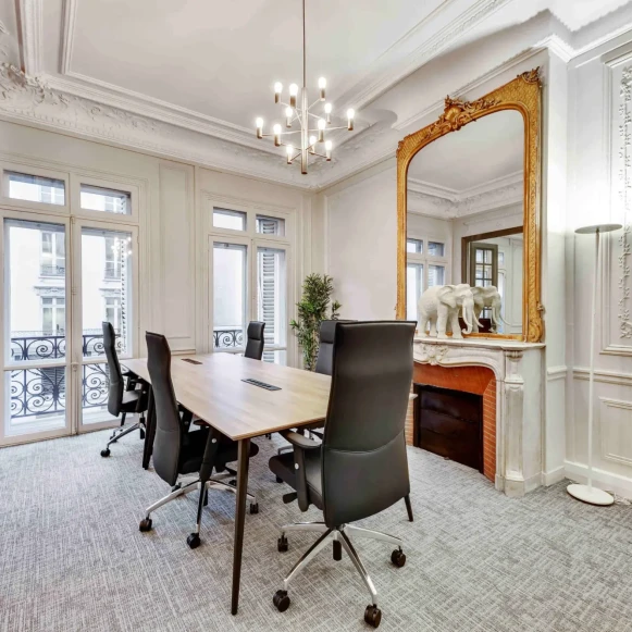 Espace indépendant 170 m² 30 postes Coworking Rue Saint-Lazare Paris 75009 - photo 7