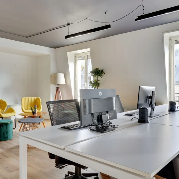 Espace indépendant 155 m² 20 postes Location bureau Rue de la Bourse Paris 75002 - photo 1