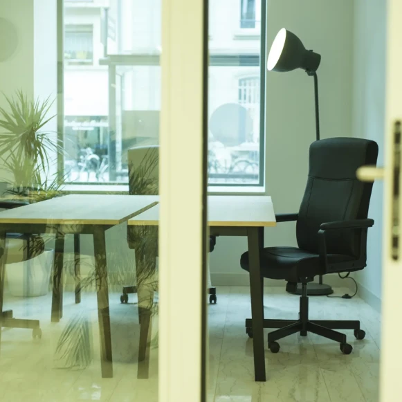 Bureau privé 22 m² 3 postes Coworking Rue du Faubourg-de-Pierre Strasbourg 67000 - photo 2