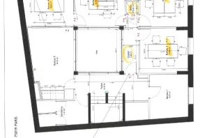 Bureau privé - 75019 - 5 postes - 1350€