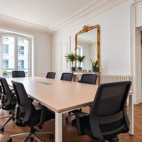 Bureau privé 50 m² 8 postes Coworking Avenue du Coq Paris 75009 - photo 6