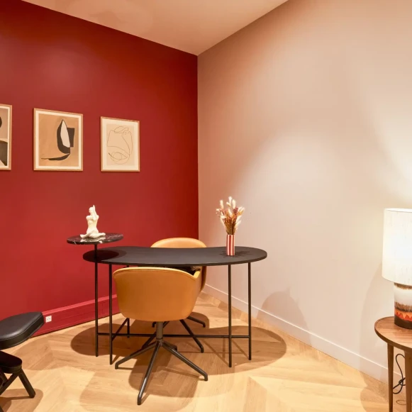 Bureau privé 18 m² 6 postes Location bureau Avenue Charles de Gaulle Neuilly-sur-Seine 92200 - photo 9