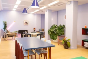 Bureau privé - 75017 - 5 postes - 3800€