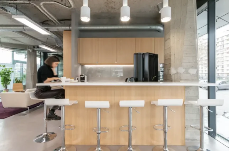 Spaces - Boulogne Billancourt, Pont de Sèvres