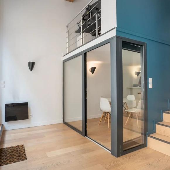 Bureau privé 45 m² 10 postes Location bureau Rue Guynemer Lyon 69002 - photo 8