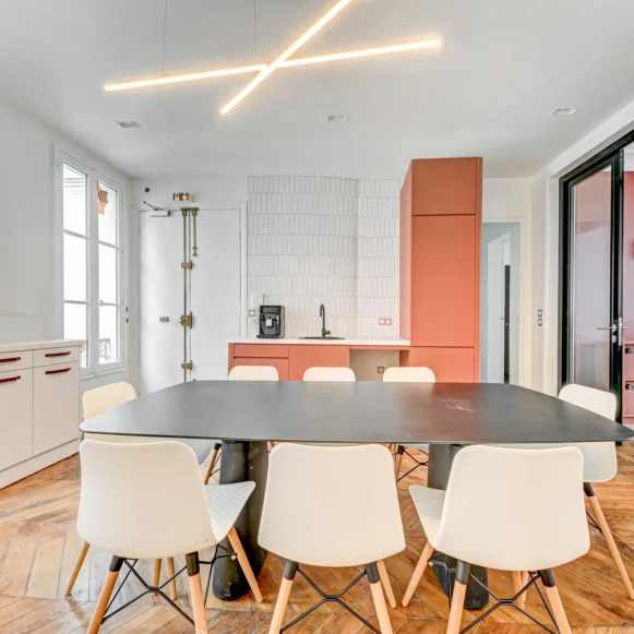 Espace indépendant 100 m² 18 postes Location bureau Boulevard de Sébastopol Paris 75002 - photo 7