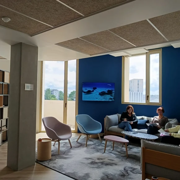 Bureau privé 9 m² 1 poste Location bureau Rue Philippe Jolly Bordeaux 33800 - photo 8