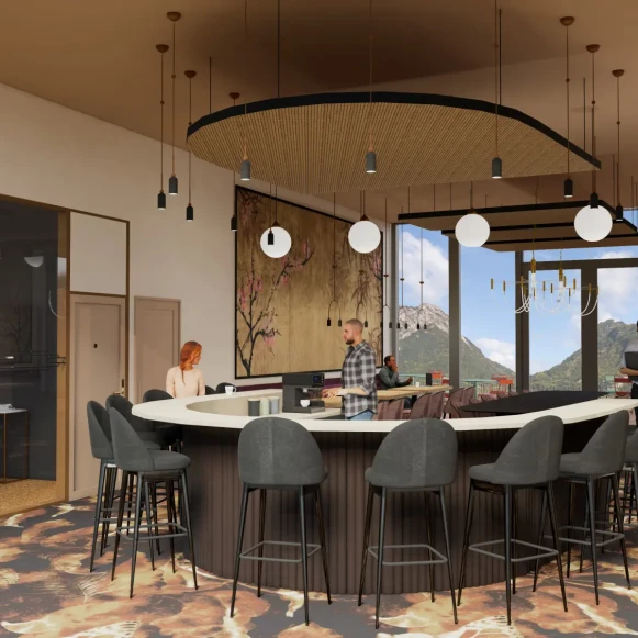 Bureau privé 4 m² 1 poste Coworking Place Nelson Mandela Grenoble 38000 - photo 3