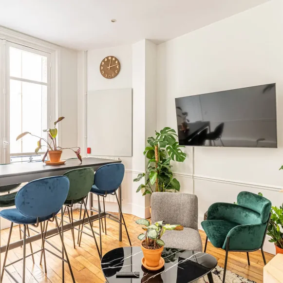 Espace indépendant 126 m² 20 postes Location bureau Rue d'Antin Paris 75002 - photo 5