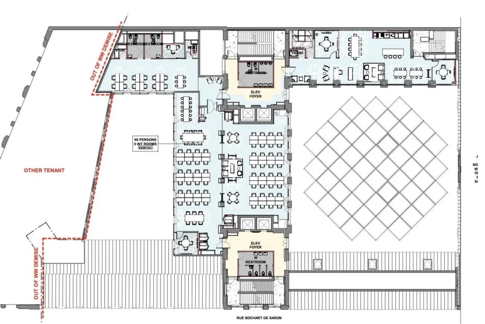 Espace indépendant - 75009 - 100 postes - 122050€