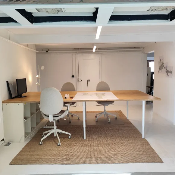 Open Space  4 postes Location bureau Rue René Peigne Nantes 44200 - photo 4