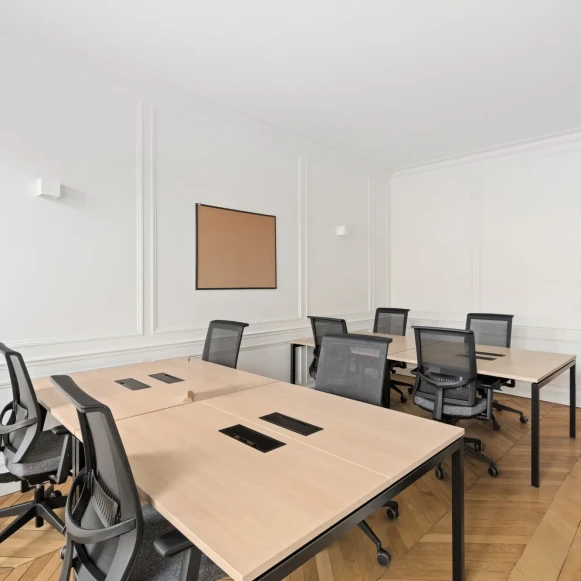 Bureau privé 280 m² 40 postes Location bureau Avenue Carnot Paris 75017 - photo 1