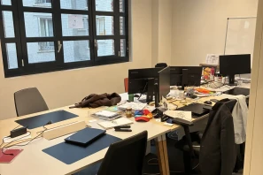 Bureau privé - 75018 - 6 postes - 1170€