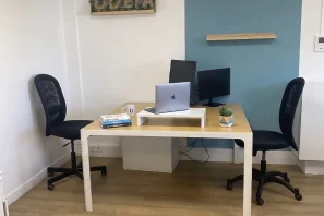 Bureau privé - 92300 - 7 postes - 2100€