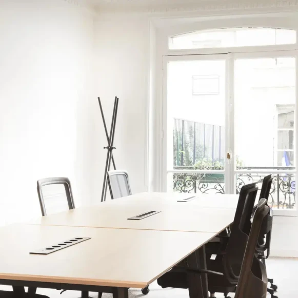 Espace indépendant 130 m² 25 postes Location bureau Rue Bleue Paris 75009 - photo 5
