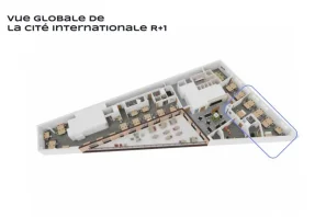 Bureau privé - 31400 - 20 postes - 11300€