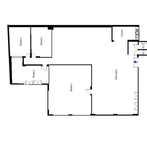 Espace indépendant 200 m² 36 postes Coworking Rue Louis Blanc Paris 75010 - photo 9