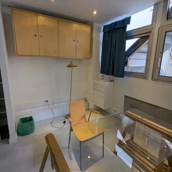 Bureau privé 22 m² 6 postes Location bureau Boulevard de la Villette Paris 75019 - photo 3