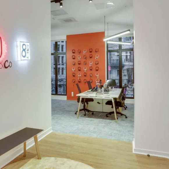 Espace indépendant 132 m² 18 postes Location bureau Avenue Franklin Delano Roosevelt Paris 75008 - photo 5