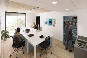 Bureau privé - 75011 - 4 postes - 3200€