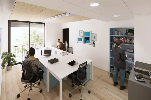 Bureau privé - 75011 - 5 postes - 4000€