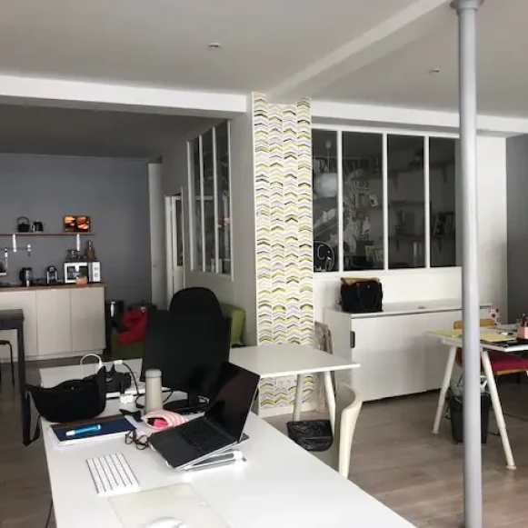 Espace indépendant 50 m² 4 postes Location bureau Rue Moreau Paris 75012 - photo 2