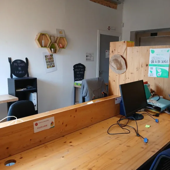 Open Space  10 postes Coworking Avenue Pasteur Montreuil 93100 - photo 3