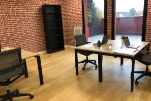 Bureau privé - 93160 - 6 postes - 1600€