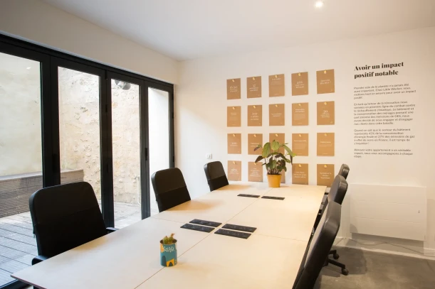 Bureau privé - 33000 - 12 postes - 3600€