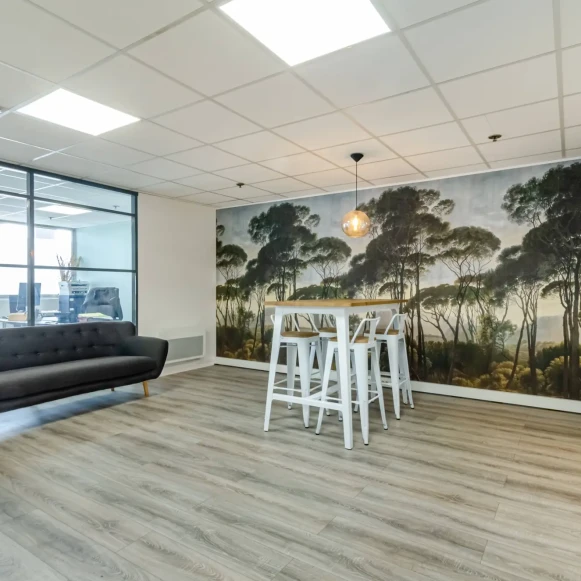 Bureau privé 22 m² 3 postes Coworking Rue Victor Baltard à Tourcoing Tourcoing 59200 - photo 7