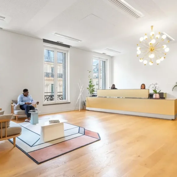 Bureau privé 4 m² 1 poste Coworking Rue Meyerbeer Paris 75009 - photo 1