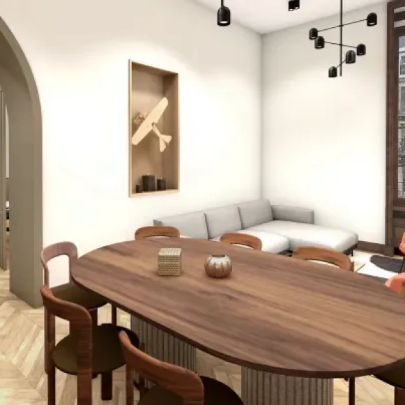 Espace indépendant 234 m² 25 postes Location bureau Rue Royale Paris 75008 - photo 3
