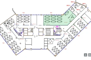 Bureau privé - 92130 - 25 postes - 14750€