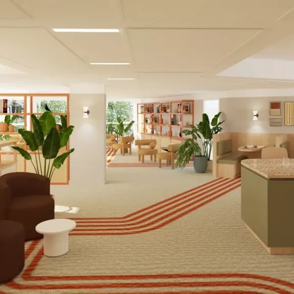 Bureau privé 55 m² 4 postes Location bureau Rue Juliette Récamier Lyon 69006 - photo 3