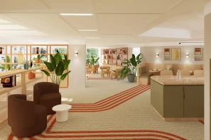 Bureau privé - 69006 - 6 postes - 3480€