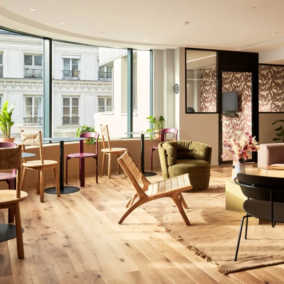 Bureau privé 37 m² 11 postes Location bureau Rue Laffitte Paris 75009 - photo 1