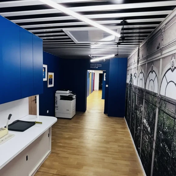 Bureau privé 13 m² 3 postes Location bureau Impasse Ampère La Roche-sur-Yon 85000 - photo 12