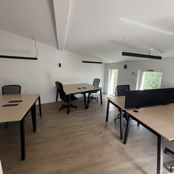Bureau privé 22 m² 6 postes Coworking Rue Turenne Bordeaux 33000 - photo 1