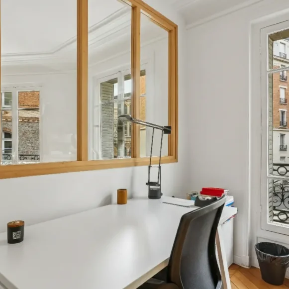 Bureau privé 11 m² 2 postes Location bureau Rue Yvon Villarceau Paris 75016 - photo 3