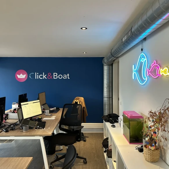 Open Space  50 postes Coworking Quai du 4 Septembre Boulogne-Billancourt 92100 - photo 2