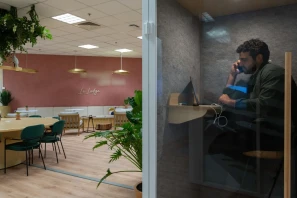 Bureau privé - 92800 - 5 postes - 2250€