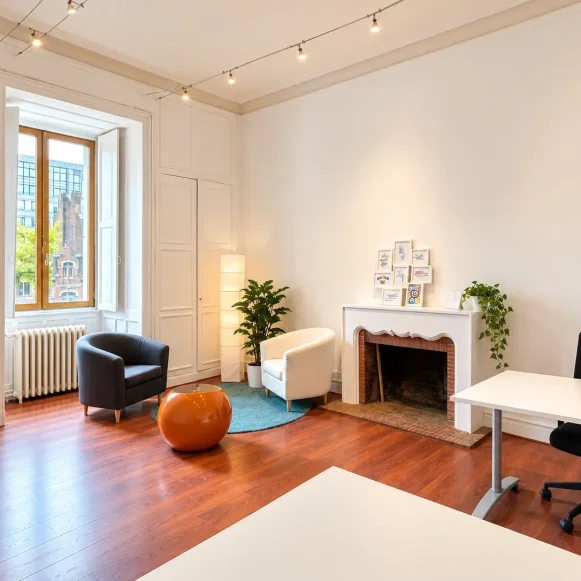Bureau privé 30 m² 6 postes Location bureau Boulevard du Général Leclerc Roubaix 59100 - photo 2