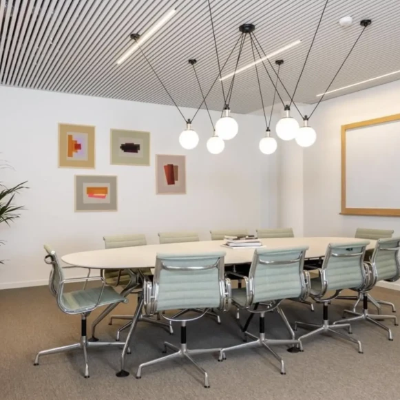 Bureau privé 4 m² 1 poste Location bureau Rue de Finlande Colombier-Saugnieu 69125 - photo 4