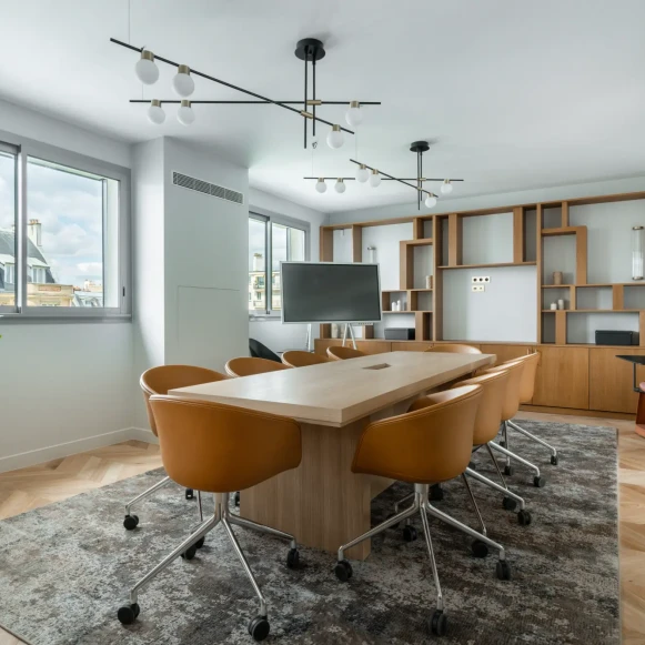 Espace indépendant 926 m² 100 postes Coworking Rue Cortambert Paris 75016 - photo 6