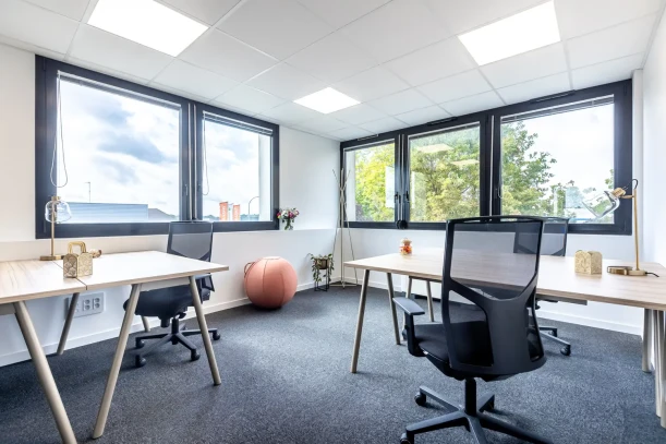 Bureau privé - 72650 - 4 postes - 1128€