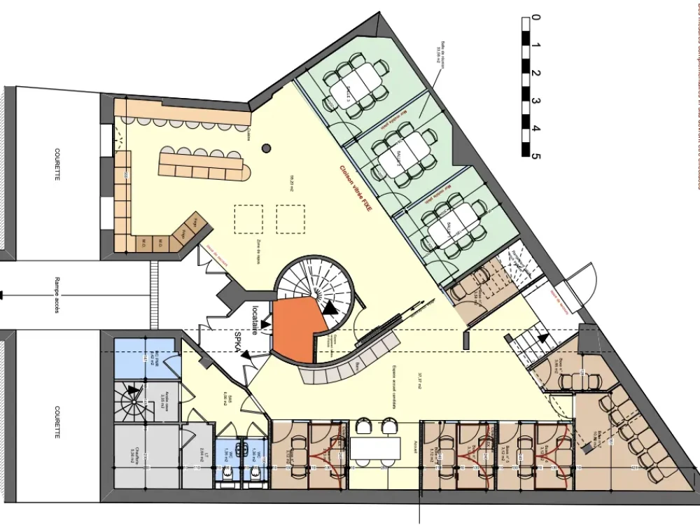 Espace indépendant - 75012 - 80 postes - 30000€