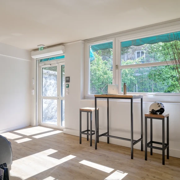 Bureau privé 8 m² 2 postes Coworking Rue Pierre Nicole Paris 75005 - photo 3