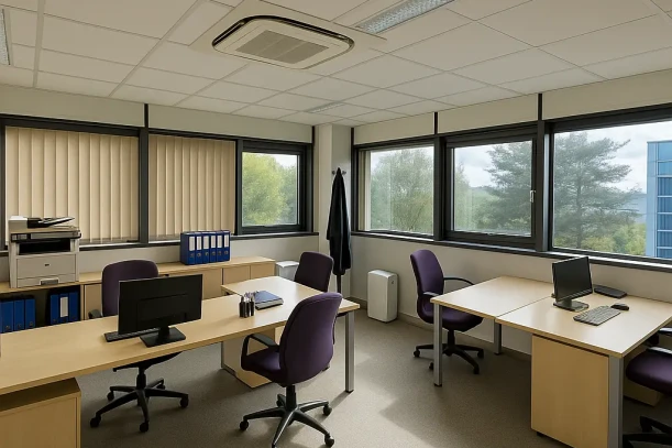 Bureau privé - 91400 - 4 postes - 1000€